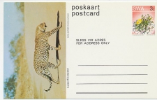 Postal stationery South West Africa 1973