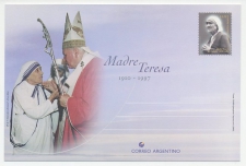 Postal stationery Argentina 1997