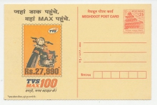 Postal stationery India 2002