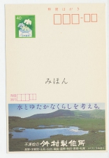 Specimen - Postal stationery Japan 1988
