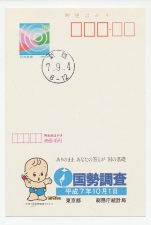 Postal stationery Japan 