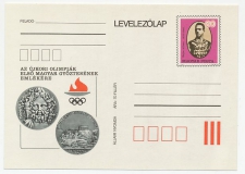 Postal stationery Hungary 1980