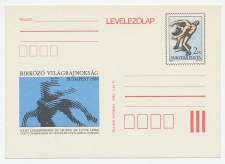 Postal stationery Hungary 1986