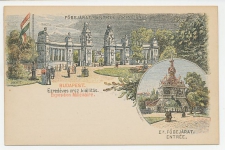 Postal stationery Hungary 1896