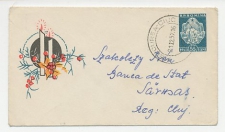 Postal stationery Romania 1957