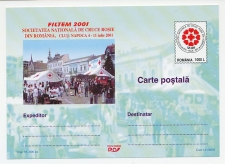 Postal stationery Romania 2001