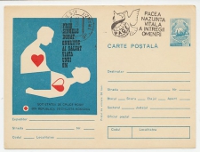 Postal stationery Romania 1982