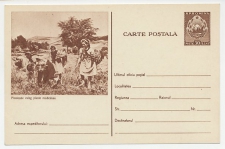 Postal stationery Romania 