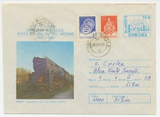 Postal stationery Romania 1981