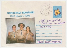 Postal stationery Romania 1996