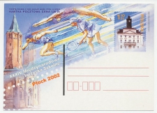 Postal stationery Poland 2002