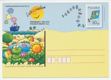 Postal stationery Poland 1997