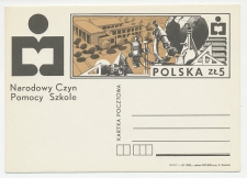 Postal stationery Poland 1985