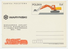 Postal stationery Poland 1983
