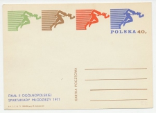 Postal stationery Poland 1971