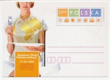 Postal stationery Poland 2005