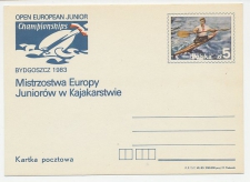 Postal stationery Poland 1983