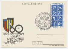 Postal stationery / Postmark  Poland 1983