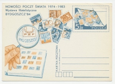 Postal stationery Poland 1984