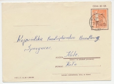 Postal stationery Poland 1960