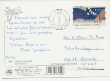 Postcard / ATM stamp Spain 2001