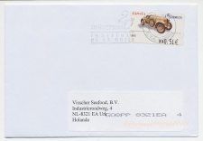 Cover / ATM stamp Spain 2003