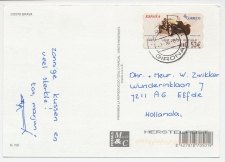 Postcard / ATM stamp Spain 2005