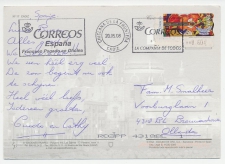 Postcard / ATM stamp Spain 2008