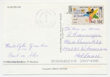 Postcard / ATM stamp Spain 2002