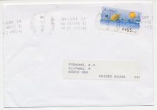 Cover  / ATM stamp Spain 1997