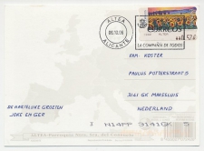 Postcard / ATM stamp Spain 2006