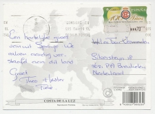 Postcard / ATM stamp Spain 1999