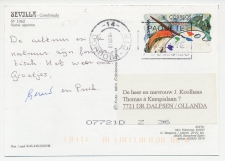 Postcard / ATM stamp Spain 1998