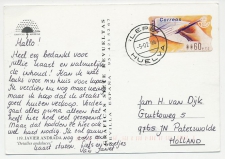 Postcard / ATM stamp Spain 1996
