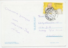 Postcard / ATM stamp Spain 1997