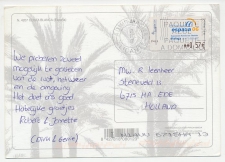 Postcard / ATM stamp Spain 2006