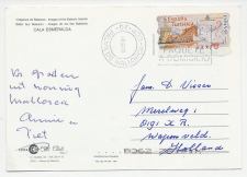 Postcard / ATM stamp Spain 2000