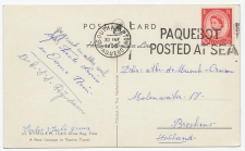 Postcard / Postmark GB / UK 1956