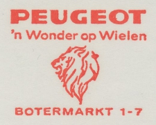 Test meter cut The Netherlands 1967