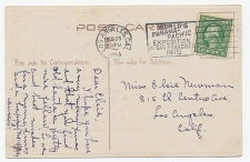Postcard / Postmark USA 1914