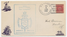Cover / Postmark USA 1933
