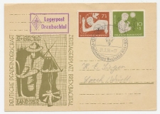 Card / Postmark Germany 1956