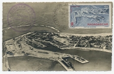 Maximum card Madagascar 1952