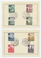 Sheets / Postmark Austria 1947