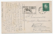 Postcard / Postmark Deutsches Reich / Germany 1930
