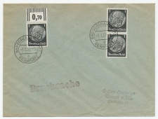 Cover / Postmark Deutsches Reich / Germany 1937
