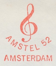 Meter card Netherlands 1968