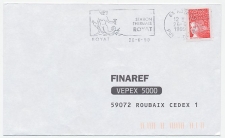 Cover / Postmark France 1999