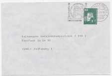 Cover / Postmark Germany 1986