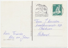 Card / Postmark Germany 1977